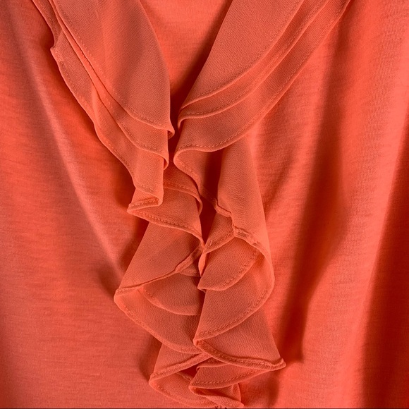 HeartSoul Ruffle Tank Sz 2X - Picture 4 of 4